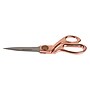 Westcott Vintage 8" Stainless Steel Heavy Duty Scissors, Pointed Tip, Rose Gold Finish (16968)~#|#~957BDF0E-955F-48D8-88AE996F8B749CB8_sc7