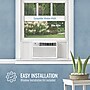 Keystone 230-Volt 23,200 BTU Window Air Conditioner with Remote, White (KSTHW25B)~#|#~958494FC-68A0-499A-9C179E35F1446FB9_sc7