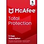 McAfee Total Protection for 5 Users with Auto-Renewal, Windows/Mac/Android/iOS/ChromeOS, Product Key Card (MTP21EST5RFLM)~#|#~9584D14B-A162-4776-9F22B4AED358B7BF_sc7