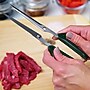 Joyce Chen Deluxe Unlimited 8 in. Kitchen Scissor, Dark Olive (J51-8001)~#|#~95872136-E372-4637-97635BB0DB641AB5_sc7