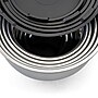MegaChef Mixing Bowl Set, Stainless Steel, 5-Piece (937111722M)~#|#~95894959-BEC9-47B4-8BBA11B31F0489FD_sc7