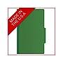 Medical Arts Press Pressboard Classification Folder, 2 Dividers, 2" Expansion, Legal Size, Moss Green, 10/Box~#|#~958CD022-E3A0-4F45-A8F48AEFCD34F181_sc7