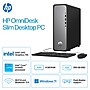 HP OmniDesk Slim Desktop Computer, Intel Core i3-14100, 8GB RAM,  256GB SSD, Windows 11 Home, Mouse/Keyboard Included ~#|#~95944805-AD5B-4117-BB212C9EDFE903D8_sc7