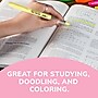 BIC Brite Liner Grip Highlighters, Chisel Tip, Assorted Colors, 6/Set, 6 Sets/Pack (GBLD36E-AST)~#|#~95989CC6-3EE5-4490-BFB441D9025508D1_sc7