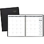 2025-2026 AT-A-GLANCE 9" x 11" Academic Year Monthly Planner, Faux Leather Cover, Black (70-074-05-26)~#|#~95A1545B-0316-48F6-BC1C5F08E46DEC34_sc7