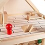 Hey! Play! Plywood Dollhouse, 15.0 x 11.5 x 15.8, Brown (80-YC60050A)~#|#~95A7C467-8DE8-4FFB-973A2DFAC7F6914D_sc7