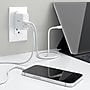 Staples TECH USB-A Wall Charger, 24W, White (ST62318)~#|#~95AA16E0-1CD5-47B5-93153453266AEE2B_sc7