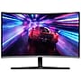 Samsung 32" Curved 100Hz LED Monitor, Built-in Speakers, Black (LS32D396GANXZA)~#|#~95AC058C-E69D-4CDC-88BCA08EC260F474_sc7