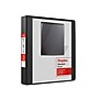 Staples 1 1/2" 3-Ring View Binder, D-Ring, Black (55398/26437)~#|#~95AE2B4D-8B01-4E75-AFEF9462643F1FA3_sc7