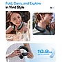 TORRAS COOLiTE Portable Foldable Neck Fan with 4,000-mAh Battery, 4-Speed, Space Black (X00FG2D001)~#|#~95B27073-0F1C-4F39-BF1174ADF8A32946_sc7