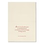 Customizable "Regal Wreath" Holiday Card, Blank Inside, w/ Gold Lined Ecru Fastick Env, 250/Box~#|#~95B6589F-BA3E-4569-89E7CFBC8F65DDD7_sc7