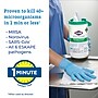 Clorox Healthcare Hydrogen Peroxide Cleaner Disinfectant Wipes, 95 Wipes/Canister (30824)~#|#~95CC2459-BFCA-459B-B14347F5F0C61F27_sc7