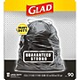 Glad 30 Gallon Large Drawstring Trash Bags, 90/Box (78952)~#|#~95D130AC-6975-468F-83BF13ED3F56E9BA_sc7