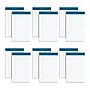 TOPS Docket Notepads, 5" x 8", Narrow Ruled, White, 50 Sheets/Pad, 12 Pads/Pack (TOP 63360)~#|#~95D86ECA-D766-492E-898F3F5F6A29A903_sc7