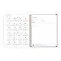 2026-2027 Blue Sky Sincerely Jules Forget Me Not Purple 8.5" x 11" Academic Weekly & Monthly Planner, Plastic Cover (161386)~#|#~95DFB712-4732-4F7F-9D28949AF6BC7846_sc7