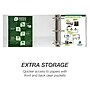 Samsill Earth's Choice 5" 3-Ring View Binders, White (18907)~#|#~95E87677-DF08-4C12-B7760883F740AC68_sc7