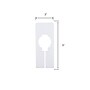 Nahanco 9 Mo Plastic Divider White (QSDWINF-9MO)~#|#~95EE63B0-2B31-423D-80DE1325BF25CC1D_sc7