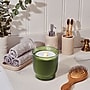 Lifelines Flameless Candle Diffuser, Olive Ribbed (LL-11-1621)~#|#~95F67E46-964E-4B2E-B9B39682EDC79468_sc7