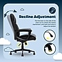 Serta Comfort Eco Ergonomic Velvet Fabric Swivel Executive Chair, Light Black (CCHR10006B)~#|#~95FA680A-6F07-416C-94737786F0414A35_sc7
