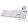 Adesso EasyTouch 730 Wired Multi-OS Scissor Switch Keyboard with Copilot AI Hotkey, White (AKB-730UW)~#|#~95FDB882-74C5-4E60-9E3DBD8AAB9B06B3_sc7
