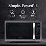 Farberware Classic 1.1 Cu. Ft. Countertop Microwave, Stainless Steel (FMO11AHTBKB)~#|#~96023011-5541-43C7-886CA17152CB6BD6_sc7