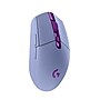 Logitech 305 Lightspeed Wireless Ergonomic Optical USB Gaming Mouse, Lilac (910-006020)~#|#~sp132272603_sc7