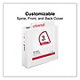Universal Economy 3" 3-Ring View Binder, White (UNV20748)~#|#~96077CDE-720C-4F7D-9F03672BA6236BA9_sc7
