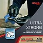 WypAll PowerClean X80 Fabric Cleaning Wipers, 13.4" x 12.4", Blue, 455 Sheets/Roll (41043)~#|#~96149F42-6A97-4E93-911704AE708BE267_sc7