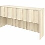 Lorell Essentials 70.9"W 4-Door Stack-On Hutch, Modern Elm (LLR66316)~#|#~96168709-8A05-46EE-9FC36CEE718602A2_sc7