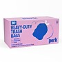 Perk™ 33 Gallon Trash Bag, Low Density, 1.1 mil, Black, 30 Bags/Box (PK56747)~#|#~9620E3C6-4449-4BE8-B6274475AF336749_sc7
