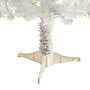 Nearly Natural 4 ft. Artificial Christmas Tree, 100 Lights, White (T1725)~#|#~962409EA-3B6C-4AD5-9C2719440E97C3EC_sc7