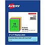 Avery Sure Feed Laser Shipping Labels, 2"x 4", Assorted Neon, 500 Labels/Box (5956)~#|#~9626246E-52F2-40DA-A2C3E7BDF43D1114_sc7