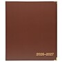2026-2027 Excello Brands 8.5" x 11" Academic Year Executive Planner, Monthly, 12 Month, Black~#|#~96294D88-BC92-4292-817D622C1680D41F_sc7