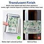Avery Laser/Inkjet Rectangle Multipurpose Labels, 2" x 3-1/2", Clear, 200/Pack (94238)~#|#~962BB576-42E7-40DF-B310FCFE83206880_sc7