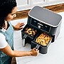 Ninja Foodi XL 2-Basket Air Fryer (DZ401)~#|#~96315375-F634-410F-B1EF41FA3FC3D70D_sc7