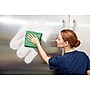 HYGEN r-40 Recycled Microfiber Cleaning Cloths, 12" x 12", Green, 24/Pack (1820578)~#|#~963D2125-E54E-4749-A30B17C852368A1B_sc7