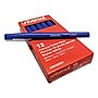 Universal Porous Point Pen, Medium Point, Blue Ink, Dozen (UNV50501)~#|#~9647D49D-2BFE-4D3A-8F9AD482B412CEAE_sc7