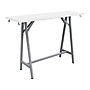 Safco Spark Teaming Table, 20" x 60", Designer White (SPK6020SLDSWT)~#|#~9649CA76-7AC4-462F-AD4197EA937A0A05_sc7