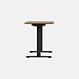 Branch Duo 48"W Electric Adjustable Standing Desk, Walnut/Black (10-10-05-86)~#|#~964AA310-8A2D-4FA9-8B0FC69432A85023_sc7