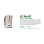 APC Back-UPS 350VA Battery Backup and Surge Protector, 6-Outlets, Beige (BK350)~#|#~964F83AC-C0AB-4FDE-84A2E14A4238B160_sc7