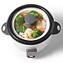 Starfrit SRFT024734 Electric Rice Cooker with Ceramic Coating, White~#|#~965A0FCF-DCA6-4756-B2D7F665E231A5D7_sc7