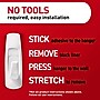 Command Large Utility Hooks, White, Damage Free Hanging of Dorm Room Decorations, 3 Command Hooks, 6 Command Strips (17003-3ES)~#|#~966434B5-775F-4FE0-A4E10968D1178C04_sc7