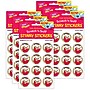Trend Enterprises Retro Stinky Stickers Howdy/Raspberry Scent, 1.25", Multicolored, 24/Pack, 6/Bundle (T-83661-6)~#|#~966A86D4-F5F0-4F91-8F0C2D058E386DA5_sc7