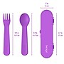 bentgo Assorted Kids Utensil Set (BGKDUTPL-P)~#|#~966B2508-3DD1-4838-BA4EAEA58D601219_sc7