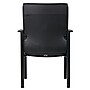 Boss Leather Guest Chair, Black (B689)~#|#~966DC052-BE27-4250-B50DA676DB35C94E_sc7