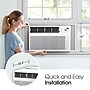 LG 115-Volt 12,000 BTU Window Air Conditioner with Remote, White (LW1224RD)~#|#~9673B006-F13B-4D61-8697019680C14675_sc7