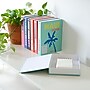 DesignWorks Ink Maui Book Storage Container with Lid, Paperboard, Multicolored (TBBX-104)~#|#~96746FFA-3001-4969-A3CAC465AC6BB301_sc7