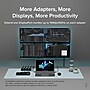 Plugable USB 3.0/USB-C to DisplayPort Adapter, Black (UGA-DP-S)~#|#~96770D56-7AC4-4DB4-BB3D7CC7EC5E6EDF_sc7