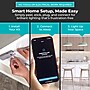 PureOptics LED Smart Under Cabinet Lighting Kit, Works With Alexa, (6) 9" Bars, White (LEDUC9-6CCT-ACK)~#|#~9685CEF1-6AD8-4EA2-936CD9CF50615AD1_sc7