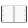 2026 AT-A-GLANCE Contemporary Lite 8.25" x 11" Weekly & Monthly Planner, Faux Leather Cover, Black (AAG7095XL05)~#|#~968976E7-F826-4547-9E3D638FD3C5A2B3_sc7